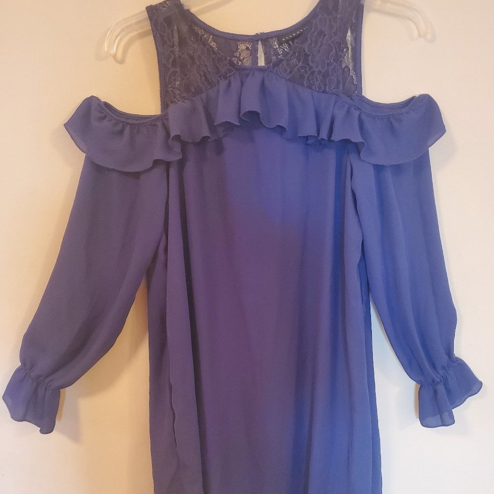 Dark Blue Semi-Formal Dress